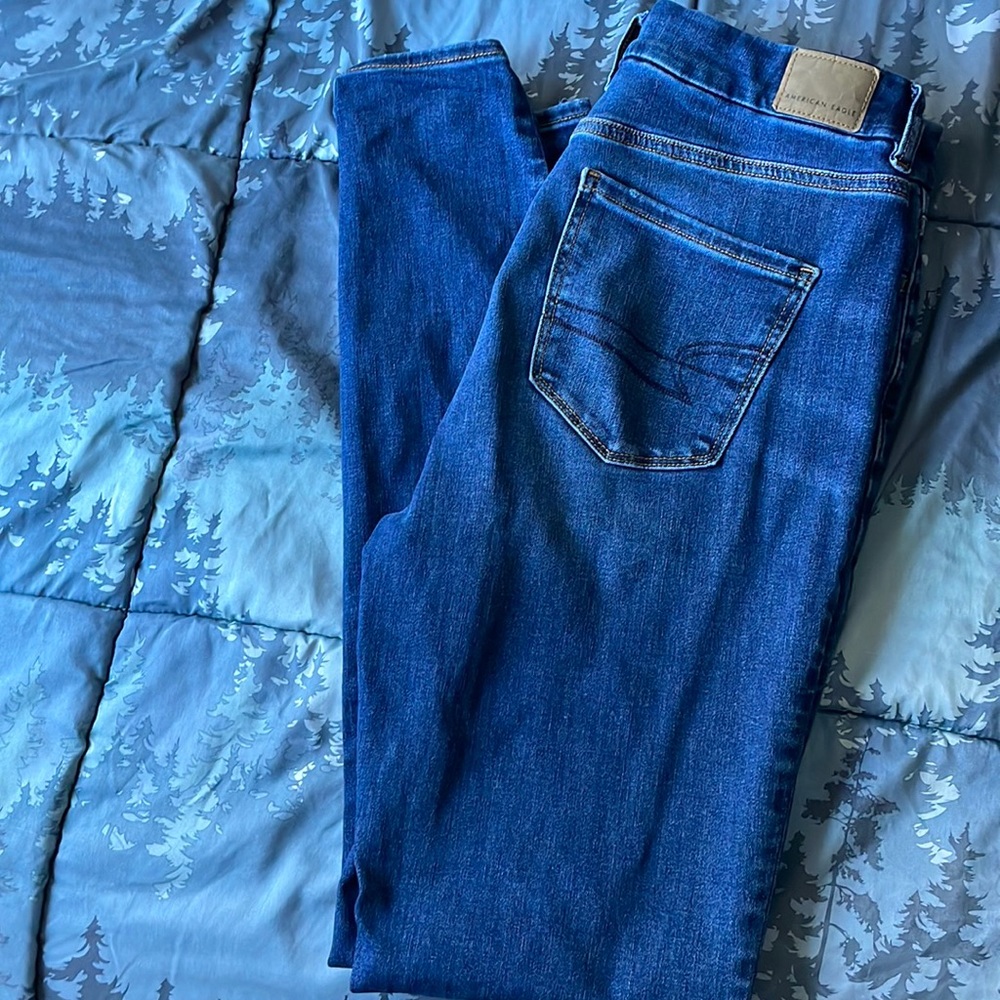 American Eagle Curvy high rise jegging